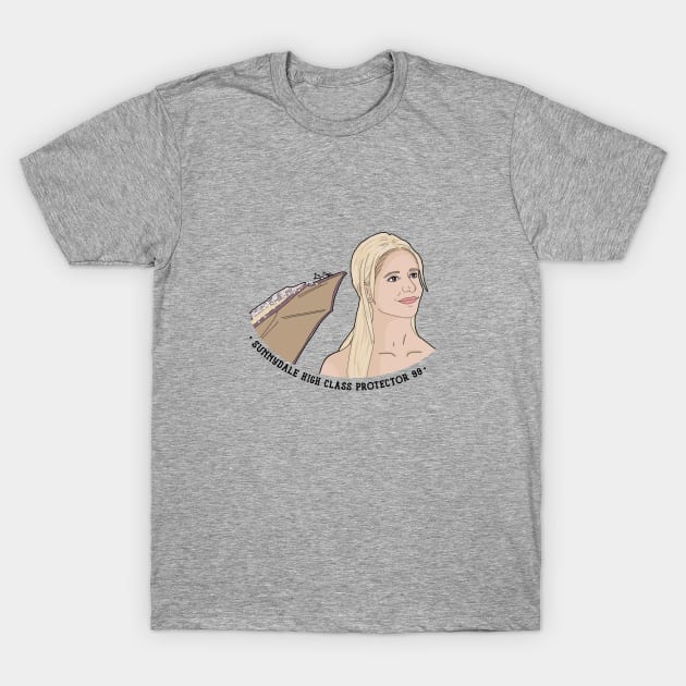 Class Protector Buffy Summers Sunnydale High T-Shirt by likeapeach